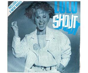 LULU - SHOUT 7 INCH (7" 45) UK JIVE 1986