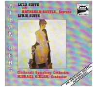 Lulu-Suite, Suite Lyrique Version Orchestrale