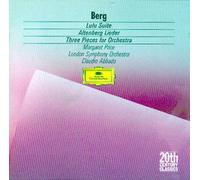 Lulu" Suite, Trois Pièces Pour Orchestre Op6, Altenberg Lieder Op4