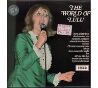 LULU - THE WORLD OF LULU 60'S[PA8] MONO VINYL LP DECCA LABEL
