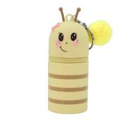 Lulubug Mini pendentif en silicone abeille Sunny