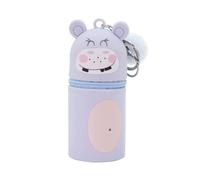 Lulubug Mini pendentif en silicone Hippo Lilly