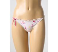lulucastagnette lingerie femme de couleur rose