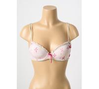 lulucastagnette lingerie femme de couleur rose 85C
