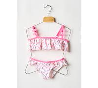 lulucastagnette maillots de bain fille de couleur rose