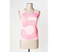 lulucastagnette tee-shirts et débardeurs femme de couleur rose
