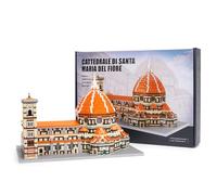 LULUFUN Blocs de Construction, kit de Construction de la cathédrale Santa Maria Del Fiore, Maquette architecturale mondialement connue, Cadeau pour Adultes et Enfants