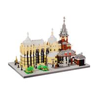 LULUFUN Ensemble de Blocs de Construction de la cathédrale d'Aix-la-Chapelle, Jouets de modèle d'architecture Mondiale, kit de Micro Mini Blocs pour Les Amateurs, Cadeau pour Adultes et Enfants (6650