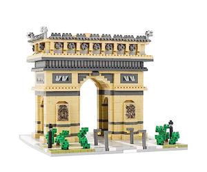 LULUFUN Ensemble de Blocs de Construction, Kit de Blocs de modèle d'architecture Arc De Triomphe, Ensembles de modèles de Collection à Construire, Cadeaux Jouets pour Enfants et Adultes 2020 pièces