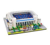 LULUFUN Jeu de Blocs de Construction, Mini-Blocs d'architecture du Stade Santiago Bernabéu, célèbres maquettes à Collectionner, Cadeaux-Jouets pour Enfants et Adultes 4030 pièces