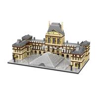 LULUFUN Kit de Construction de maquettes architecturales du Louvre