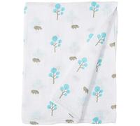 Lulujo 121-000-002 Lange en Mousseline de Coton 120 x 120 cm