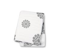 Lulujo 121-000-004 Lange en Mousseline de Coton 120 x 120 cm