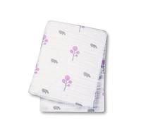 Lulujo 121-000-011 Lange en Mousseline de Coton 120 x 120 cm