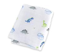 Lulujo 121-000-016 Lange en Mousseline de Coton 120 x 120 cm