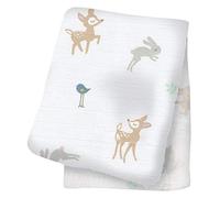 Lulujo 121-000-029 Lange en Mousseline de Coton 120 x 120 cm