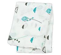 Lulujo 121-005-001 Lange en Bambou 120 x 120 cm