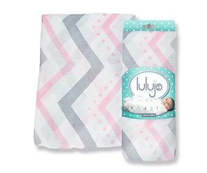 Lulujo 121-005-006 Lange en Bambou 120 x 120 cm