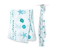 Lulujo 121-005-007 Lange en Bambou 120 x 120 cm