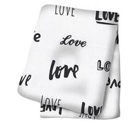 Lulujo 121-005-014 Lange en Bambou 120 x 120 cm