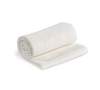 Lulujo 121-010-001 Couverture Tricot de Coton 100 x 80 cm