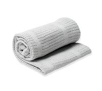Lulujo 121-010-004 Couverture Tricot de Coton 100 x 80 cm
