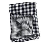 Lulujo-Maxi lange réversible navy (120 x 120 cm)