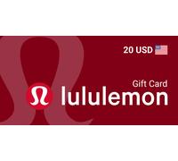 lululemon 20 USD