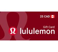 lululemon 25 CAD