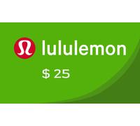 Lululemon 25 USD