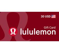 lululemon 30 USD