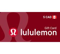 lululemon 5 CAD