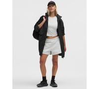 lululemon - Always Effortless Long Jacket Evolve pour Femmes - Noir - Taille S