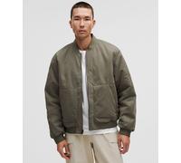 lululemon - Blouson isolé réversible pour Hommes - Vert - Taille XS