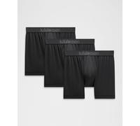 lululemon - Boxer Always in Motion Lot de 3 pour Hommes - 13 cm - Taille S