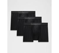 lululemon - Boxer Always in Motion Lot de 3 pour Hommes - 8 cm - Taille L