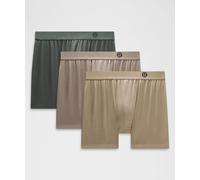 lululemon - Boxer Always In Motion Trio pour Hommes - 13 cm - Gris - Taille XL
