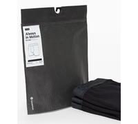 lululemon - Boxer Always In Motion Trio pour Hommes - 13 cm - Noir - Taille L