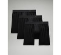 lululemon - Boxer Always In Motion Trio pour Hommes - 13 cm - Noir - Taille XS