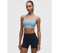 lululemon - Brassière All-Time Hero côtelée Maintien moyen, bonnets B/C pour Femmes - Taille 2XS