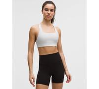 lululemon - Brassière All-Time Hero côtelée Maintien moyen, bonnets B/C pour Femmes - Taille L