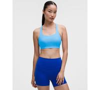 lululemon - Brassière All-Time Hero côtelée Maintien moyen, bonnets B/C pour Femmes - Taille XL