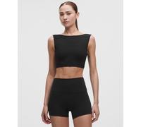 lululemon - Brassière Bend This col bateau et dégagé Maintien léger, bonnets A-C pour Femmes - Taille S/M