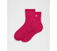 lululemon - Chaussettes hautes Daily Essential unisexe - Rose - Taille L