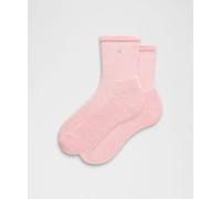 lululemon - Chaussettes hautes Daily Essential unisexe - Rose - Taille XL