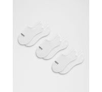 lululemon - Chaussettes invisibles Daily Essential unisexe Lot de 3 - Taille M - Taille M