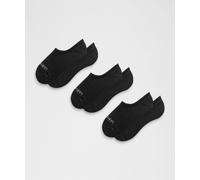 lululemon - Chaussettes invisibles Daily Essential unisexe Lot de 3 - Taille S