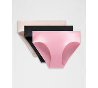 lululemon - Culotte bikini InvisiWear taille mi-haute Trio pour Femmes - Noir - Taille M