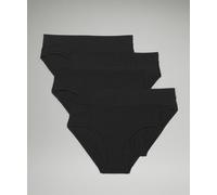 lululemon - Culotte bikini UnderEase taille mi-haute Lot de 5 pour Femmes - Taille M