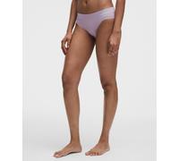 lululemon - Culotte bikini UnderEase taille mi-haute pour Femmes - Violet - Taille S
